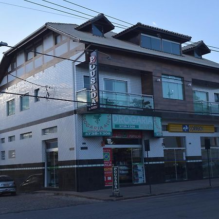 Pousada Alves São Brás do Suaçuí Exteriör bild