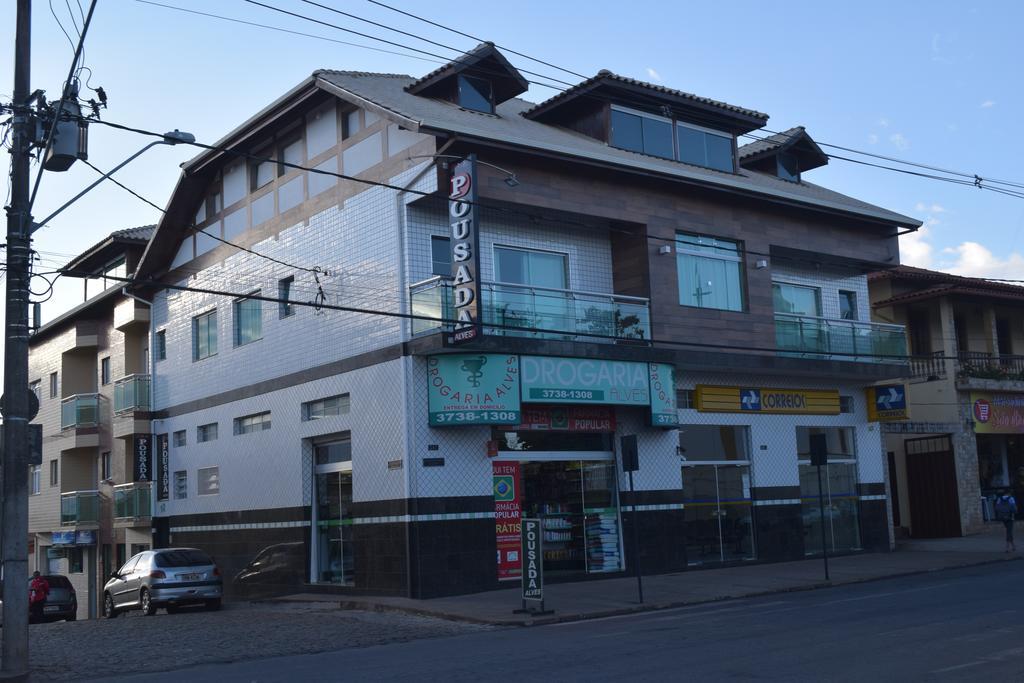 Pousada Alves São Brás do Suaçuí Exteriör bild