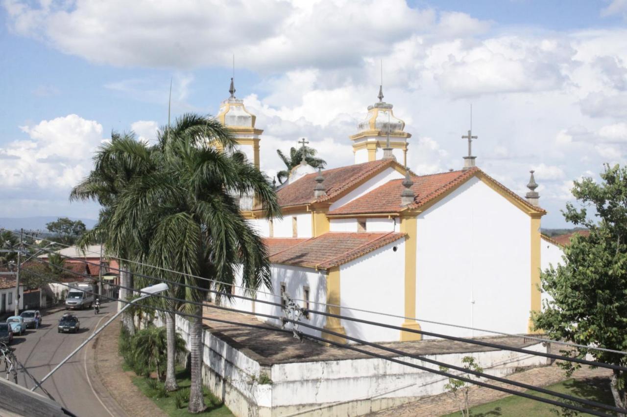 Pousada Alves São Brás do Suaçuí Exteriör bild